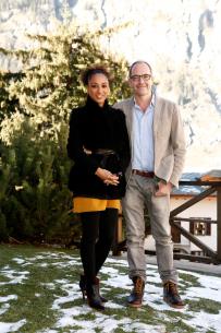 Esther Elisha e Stefano Incerti