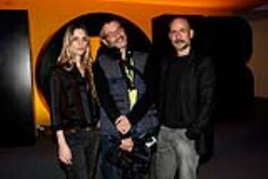 Regina Orioli, Federico Greco, Gianmarco Tognazzi