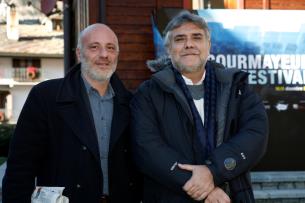 Carlo Bonini e Giancarlo De Cataldo