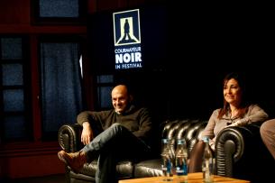 Riccardo Paoletti e Manuela Cacciamani