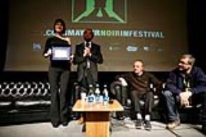 Crisula Stafida awarded by FilmHouseTV