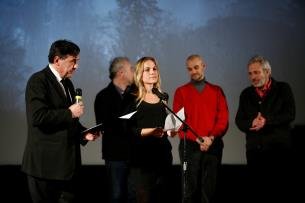The cinema jury gives prizes