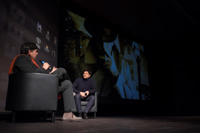 Giorgio Gosetti e Andrea Sartoretti