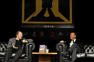 Carlo Lucarelli e Piero Colaprico