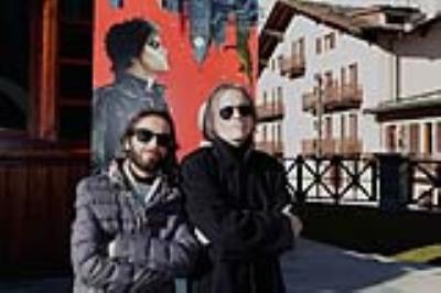 Luca Svizzeretto e Claudio Chiaverotti