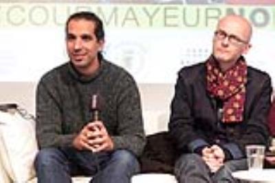 Ruiz Caldera and Simon Pummell