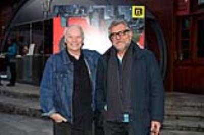 Joe R. Lansdale and Giancarlo De Cataldo