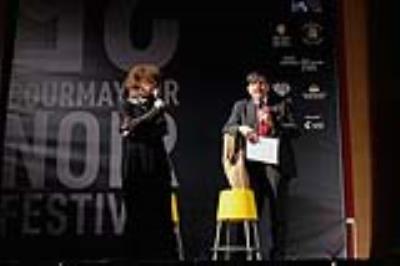 Veronica Pivetti and Giorgio Gosetti