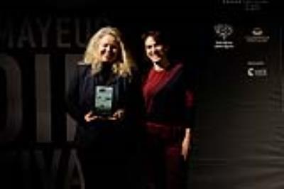 Patricia Rozema riceve il premio Premio Speciale