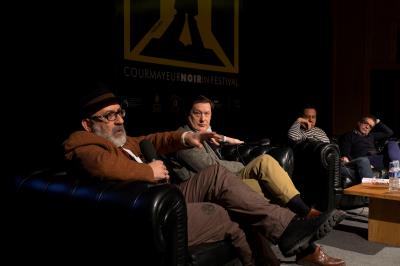 Sandrone Dazieri, Enrico Pandiani, Marcello Fois