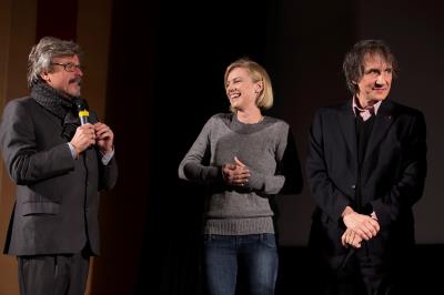 Giacomo Lesina, Antonia Liskova, Massimo Spano