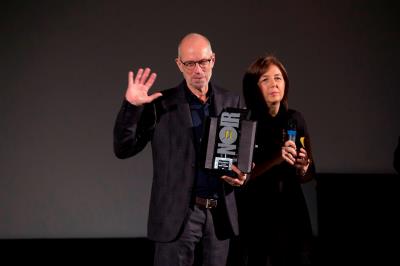 Gabriele Salvatores riceve il premio speciale del festival