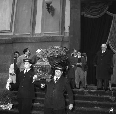 Funerali di Lucky Luciano a Napoli