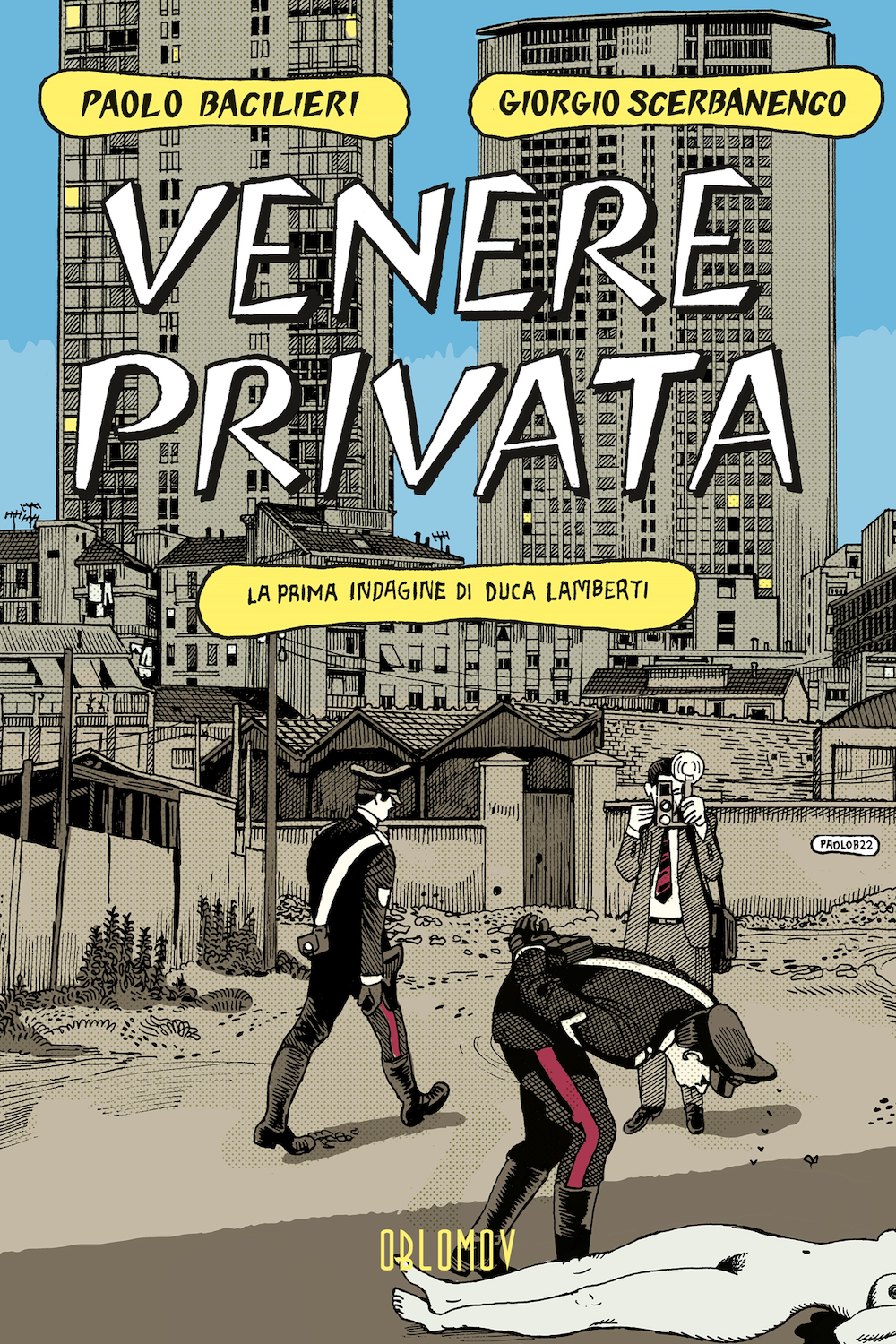 VENERE PRIVATA cover