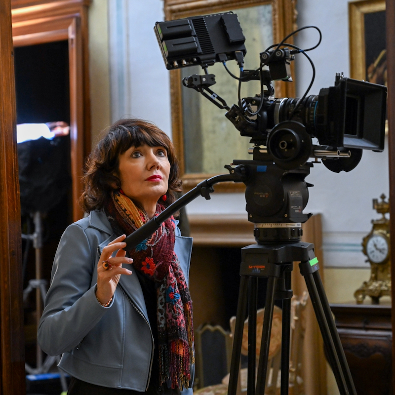 Elisabetta Sgarbi photo by Simona Chioccia